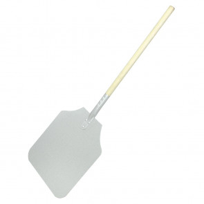 Vogue Wood Handle Aluminium Pizza Peel 31x36cm