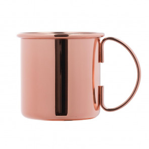 Handled Copper Mug 500ml