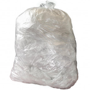 Jantex Heavy Duty Clear Bin Bags Pack of 200