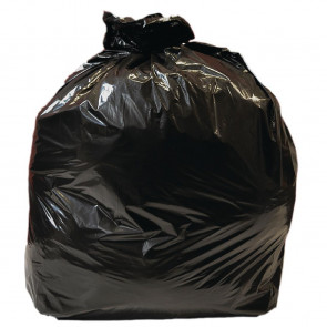 Jantex Medium Duty Black Bin Bags