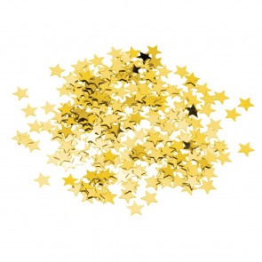 Gold Star Confetti