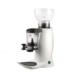 Fracino Luxo Coffee Grinder 55db White