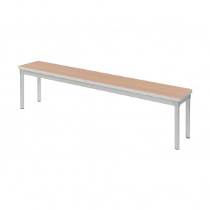 Gopak Enviro Indoor Beech Effect Dining Bench 1600mm