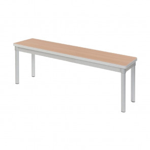 Gopak Enviro Indoor Beech Effect Dining Bench 1200mm