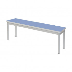 Gopak Enviro Indoor Campanula Blue Dining Bench 1200mm