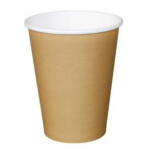 Fiesta Disposable Brown Hot Cups 340ml x1000