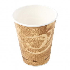 Benders Caffe Disposable Hot Cups 8oz x1000