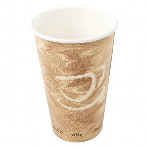 Benders Caffe Disposable Hot Cups 16oz x1000