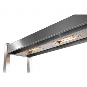 Lincat Panther Single-Tier Heated Overshelves PS83H1