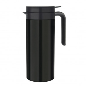 Olympia Black Vacuum Coffee Jug