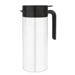 Olympia White Vacuum Coffee Jug