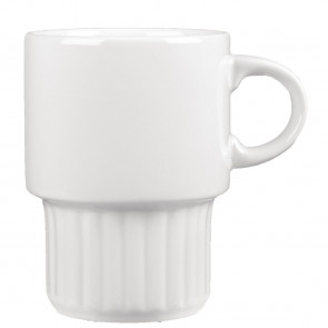 Churchill Retro Cafe Stacking Cups 370ml