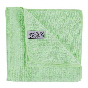 Jantex Microfibre Cloths Green