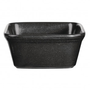 Churchill Cookware Black Square Pie Dishes 120x 120mm