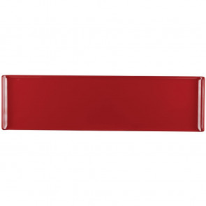 Alchemy Buffet Red Melamine Rectangular Trays 560x 153mm