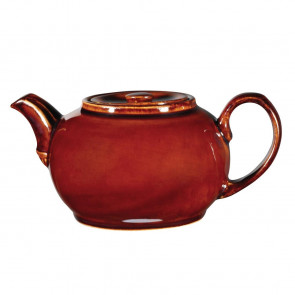 Churchill Rustics Brown Nova Teapots 420ml