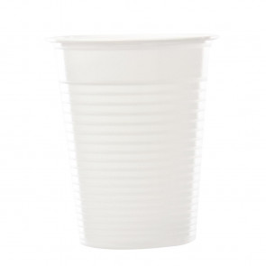 White Polystyrene Disposable Cups