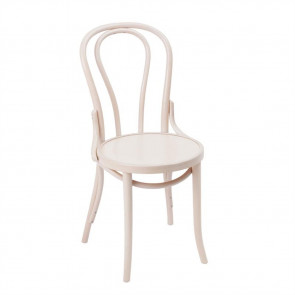 Bolero Bentwood Chairs White (Pack of 2)