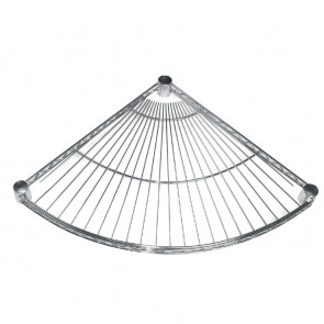 Fan Shelf for Vogue Wire Shelving 457mm