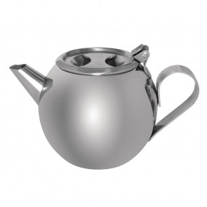 Olympia Stacking Teapot Stainless Steel