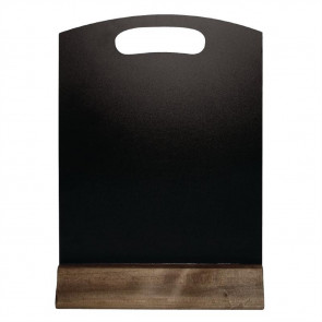 Olympia Wooden Table Top Blackboard 225 x 150mm