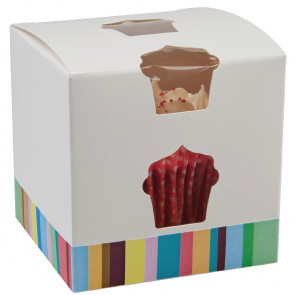 Single Cupcake Box