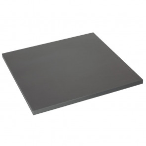 Lamidur Square Table Top Anthracite 600mm