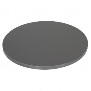 Lamidur Round Table Top Anthracite 600mm