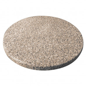 Bolero 600mm Round Table Top (Granite Effect)