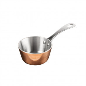 Vogue Mini Copper Tri Wall Saute Pan 85mm