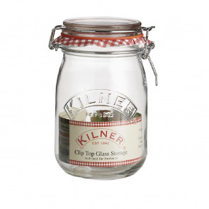 Kilner Clip Top Preserve Jar 1Ltr