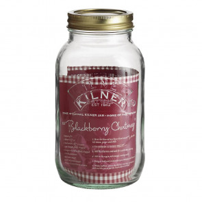 Kilner Screw Top Preserve Jar 1Ltr