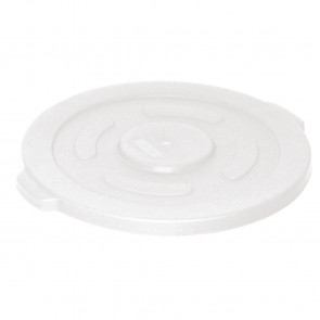 Vogue White Round Container Bin Lid