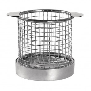 Olympia Chip basket Round with Ears 95mm