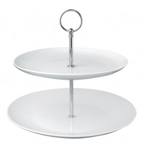 Olympia 2 Tier Afternoon Tea Cake Stand