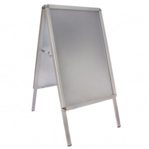 A-Frame Pavement Sign Aluminium