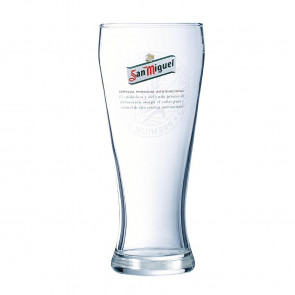 Arcoroc San Miguel Weizenbayern Beer Glasses 570ml