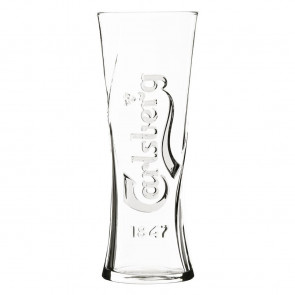 Arcoroc Carlsberg Reward Tall Beer Glasses 570ml CE Marked