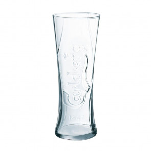 Arcoroc Carlsberg Reward Tall Beer Glasses 285ml CE Marked