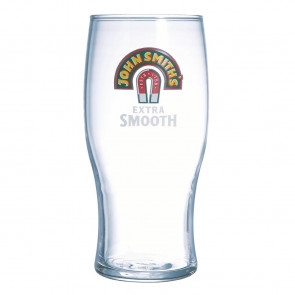 Arcoroc John Smith's Beer Glasses 570ml CE Marked