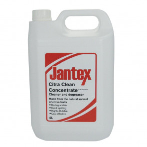Jantex Orange Based Citrus Cleaner and Degreaser 5Ltr