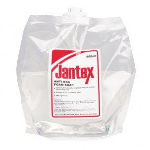 Jantex Antibacterial Foam Soap 800ml
