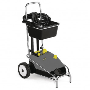 Karcher Steam Cleaner (SG 4/4) and Trolley