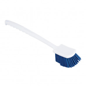 Jantex Long Handled Cleaning Brush Blue