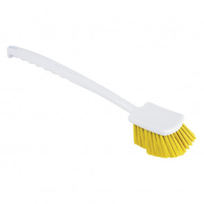 Jantex Long Handled Cleaning Brush Yellow