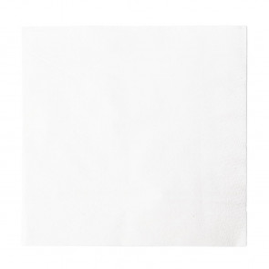 White Lunch Napkins 330 x 330mm