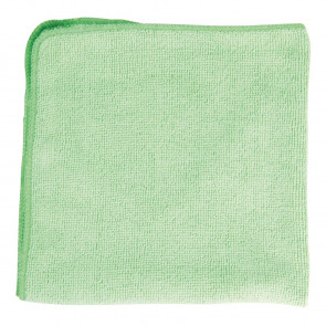 Rubbermaid Pro Microfibre Cloth Green