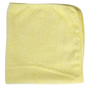 Rubbermaid Pro Microfibre Cloth Yellow