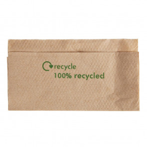 Kraft Lunch Napkins Recycled 330 x 320mm