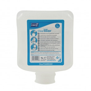 Deb Clear Foam Hand Soap